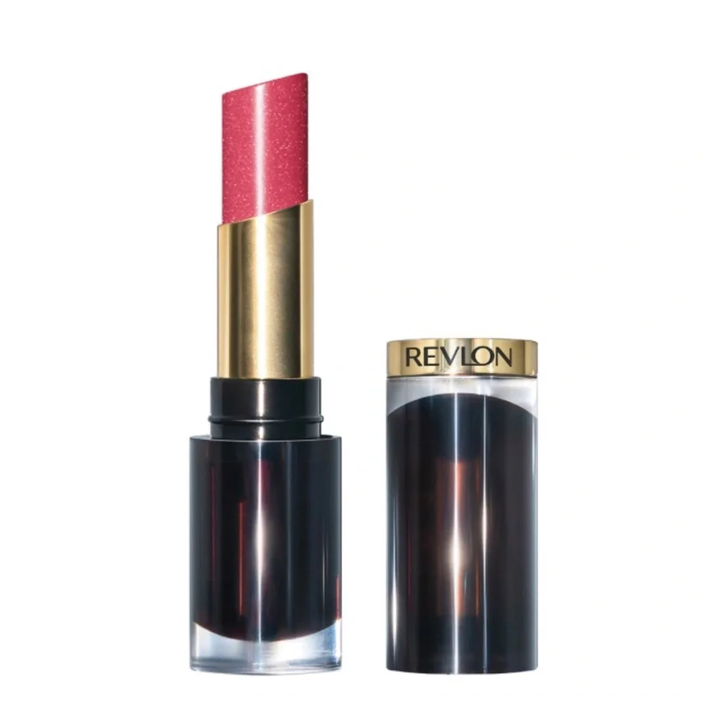 Revlon Super Lustrous Glass Shine Lipstick, (#015 Dazzle Me Pink) (NWT)